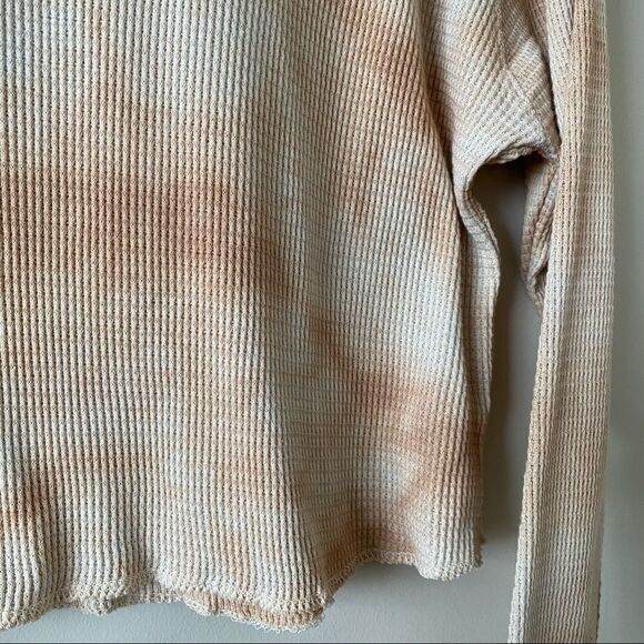 J.o & Co Waffle Crop Thermal Toe Dye - Picture 5 of 8